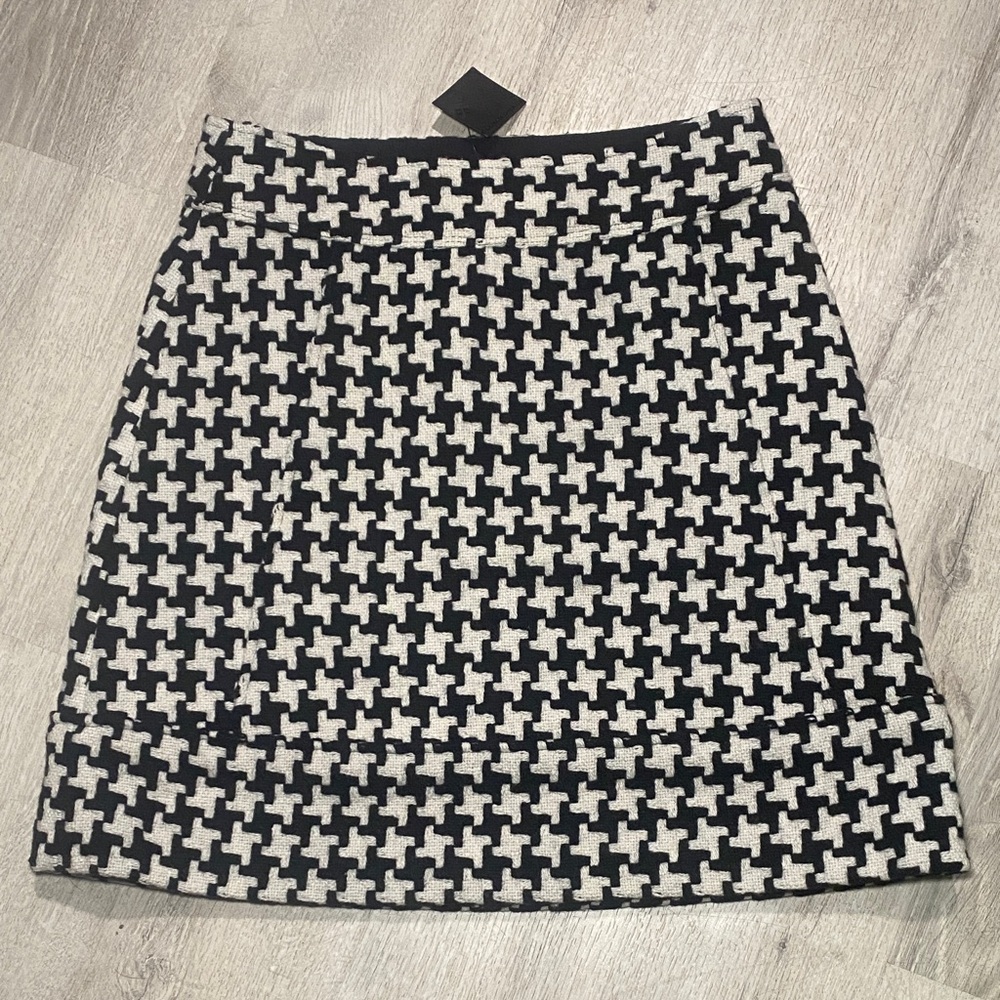 NWT Club Monaco Amelie Wool Blend Skirt